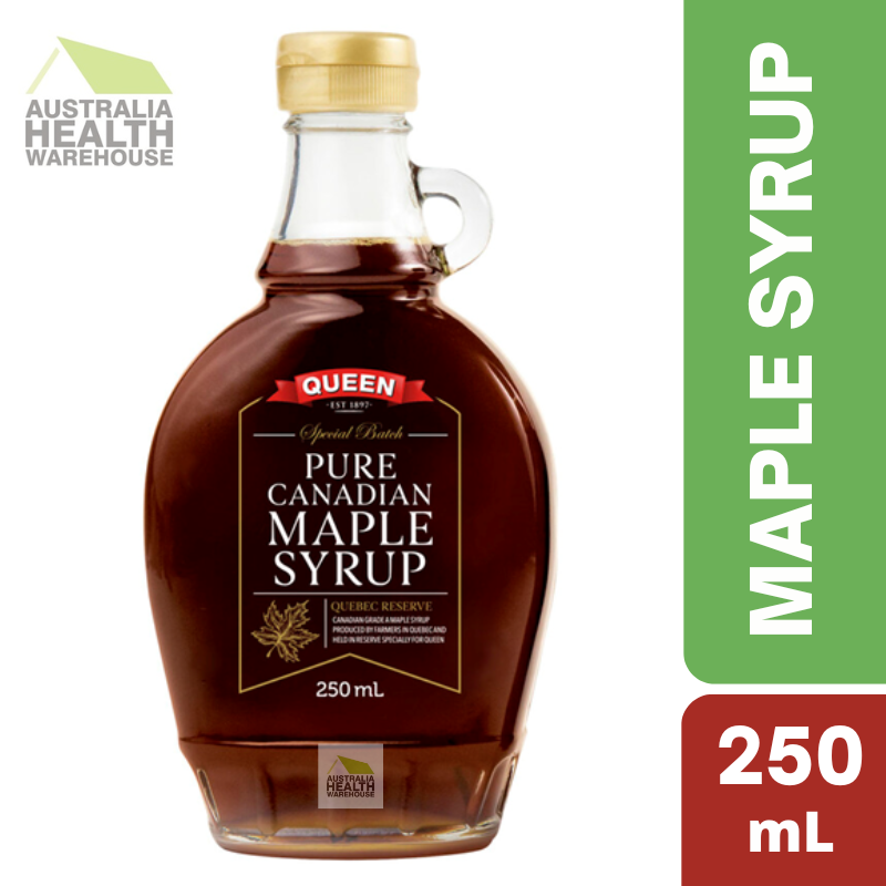 Queen Pure Canadian Maple Syrup 250mL