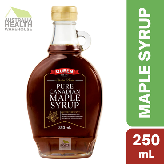 Queen Pure Canadian Maple Syrup 250mL