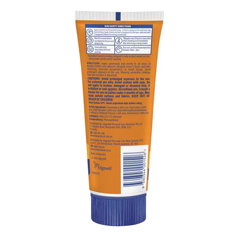 [Expiry: 06/2026] Banana Boat Sport Sunscreen SPF 50+ Lotion 200g