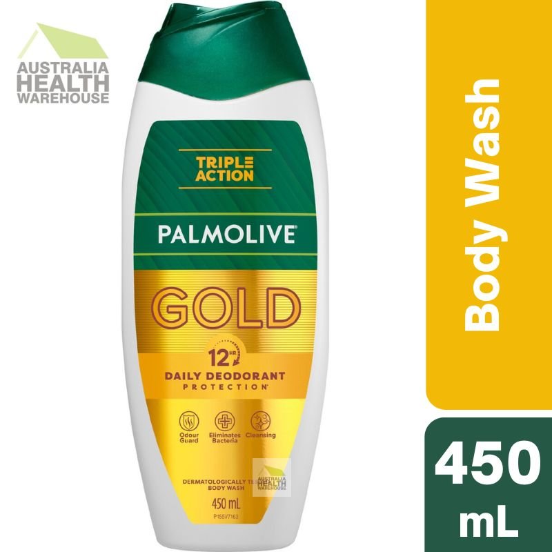 Palmolive Gold Body Wash Daily Deodorant Protection 450mL