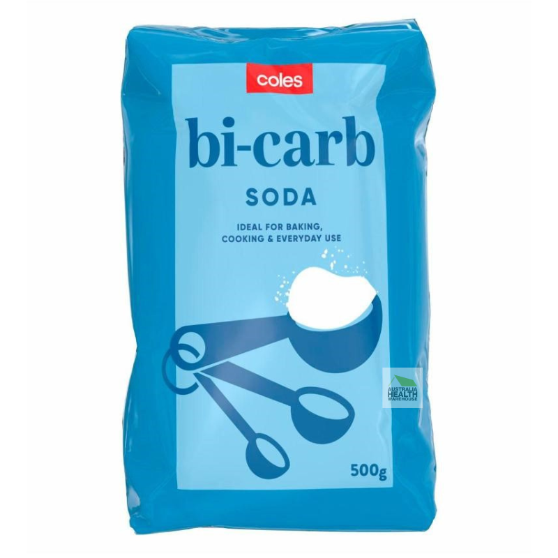 [Expiry: 03/06/2027] Coles Bicarbonate Soda 500g