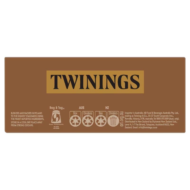 [Expiry Date: 25/08/2028] Twinings Vanilla Chai Tea Bags 80 pack