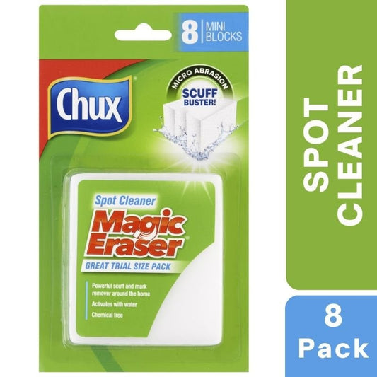 Chux Magic Eraser Spot Cleaner 8 Mini Blocks