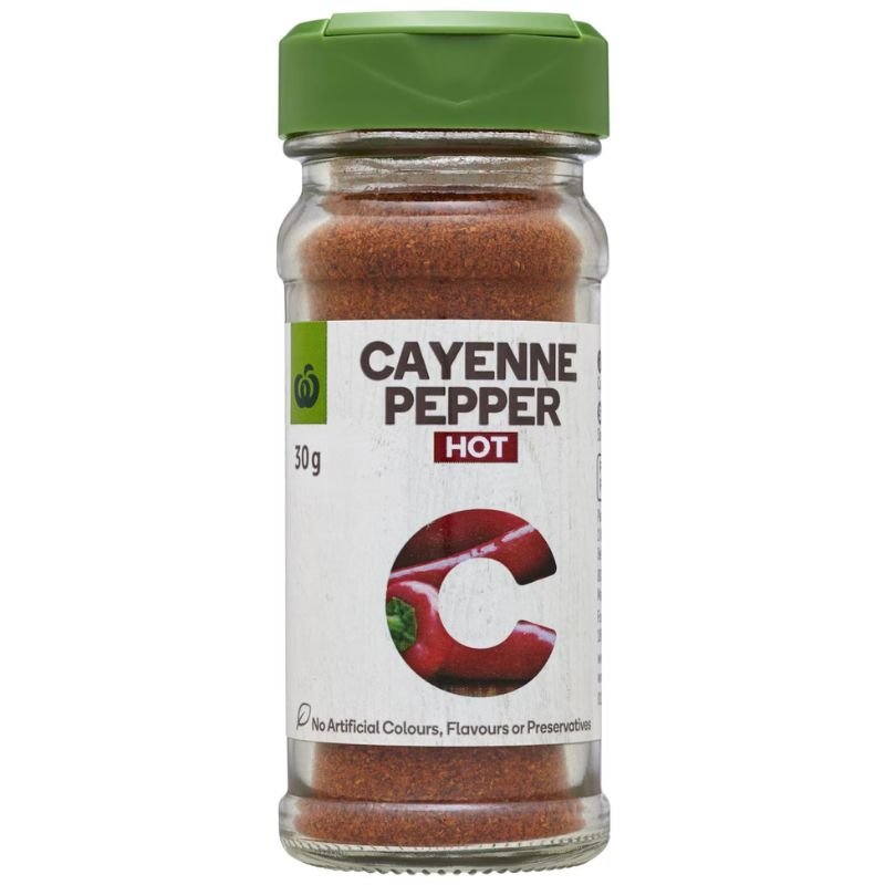Woolworths Cayenne Pepper 30g