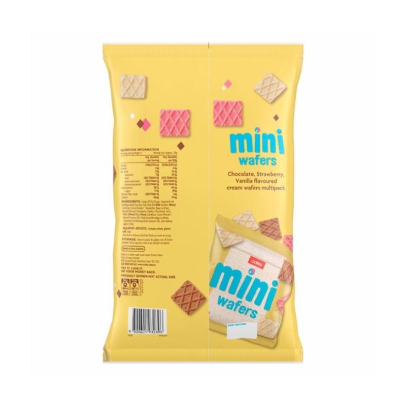 [Expiry Date: 22/01/2027] Coles Mini Wafers