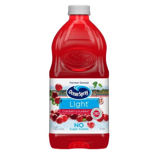 [Expiry Date: 12/04/2027] Ocean Spray Cranberry Light 1.5 Litre