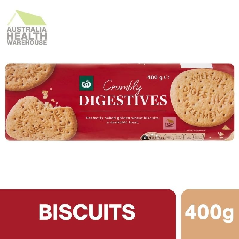 Woolworths Plain Digestives 400g
