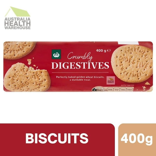 Woolworths Plain Digestives 400g