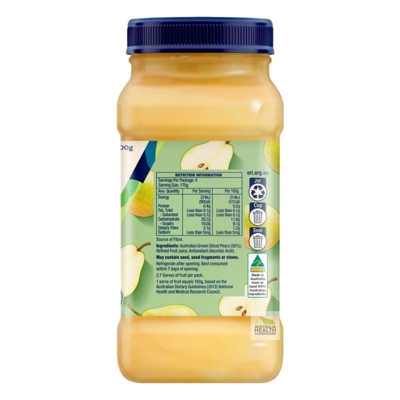 [CLEARANCE Expiry: 30/06/2026] Goulburn Valley Pears In Juice 700g
