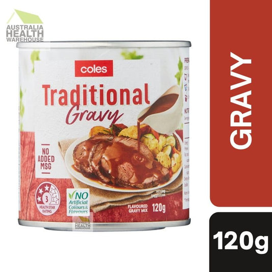 Coles Traditional Gravy Mix 120g