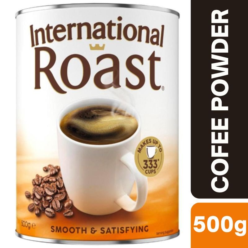 [Expiry: 05/2028] International Roast Instant Coffee 500g