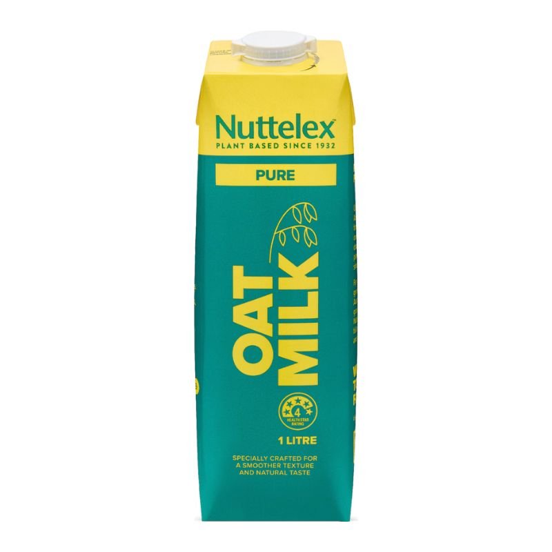 [Expiry: 19/02/2027] Nuttelex Pure Oat Milk 1 Litre