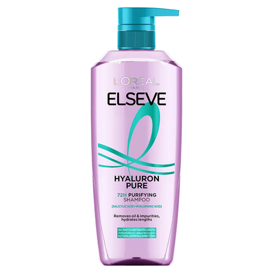 L'Oreal Elvive Hyaluron Pure Shampoo 800mL