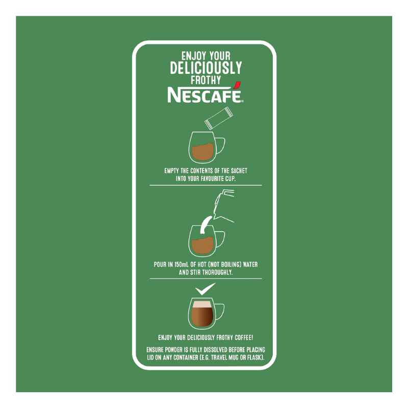 [Expiry Date: 04/2027] Nescafe Krispy Kreme Doughnut Latte Sachets 8 Pack