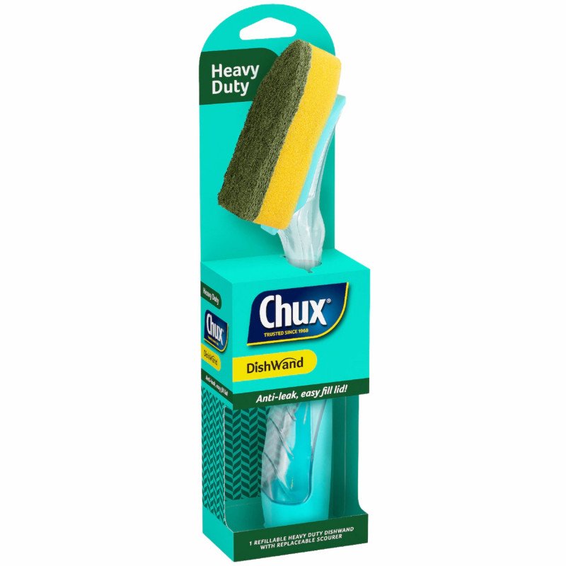 Chux Heavy Duty Dish Wand (Blue)