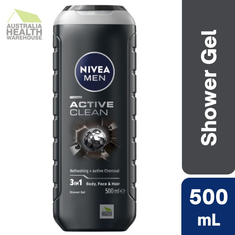 Nivea Men Active Clean Shower Gel 500mL