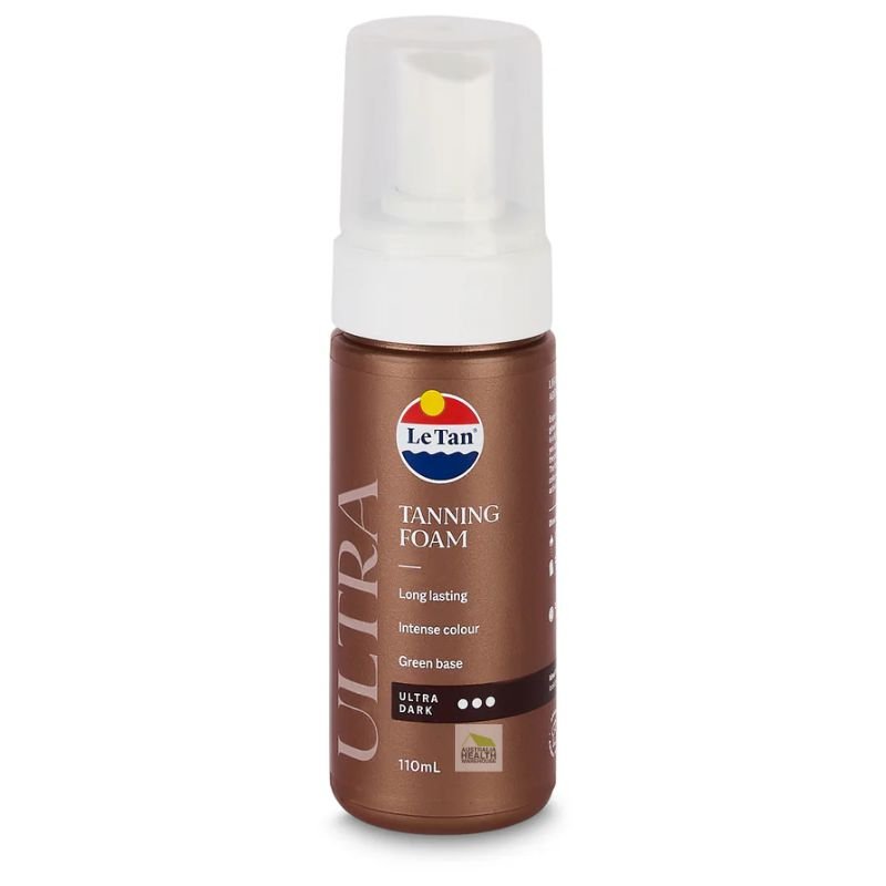 Le Tan Classic Tanning Foam Ultra Dark 110 mL