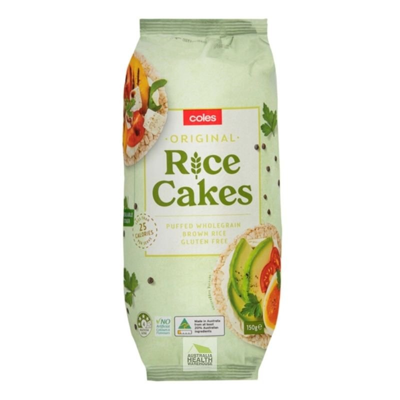 Coles Original Thin Rice Cakes 150g