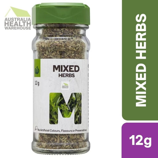[Expiry: 08/2028] Woolworths Mixed Herbs 12g