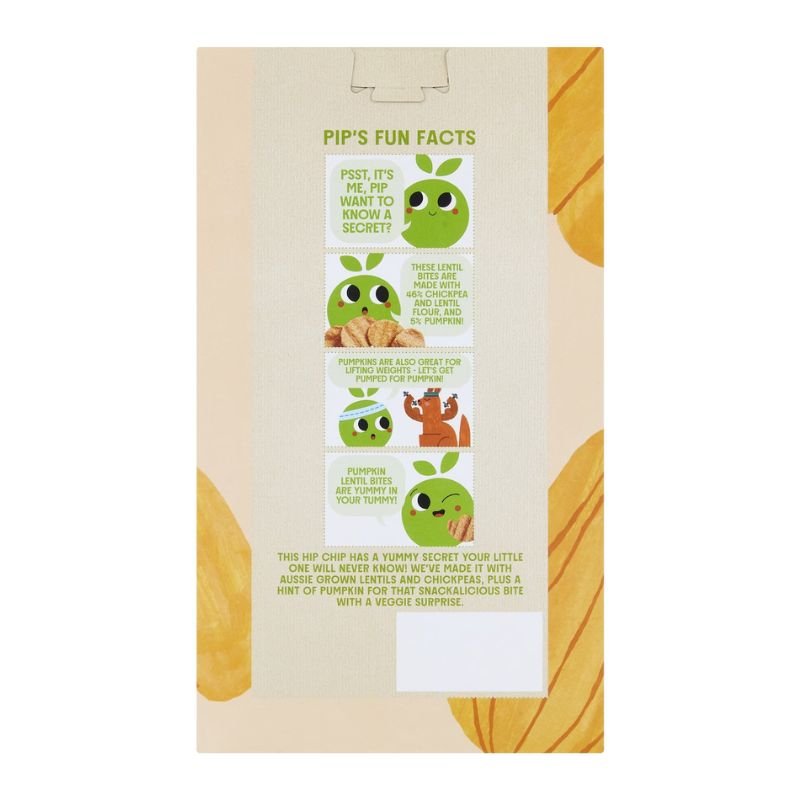 [Expiry: 16/02/2027] Woolworths Macro Lentil Bites Pumped Up Pumpkin 6 Packs 108g