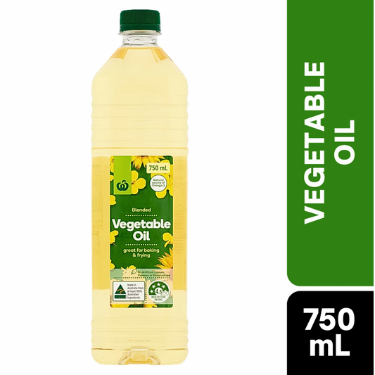 [Expiry: 08/2027] Woolworths Blended Vegetable Oil 750mL | Oz Mart