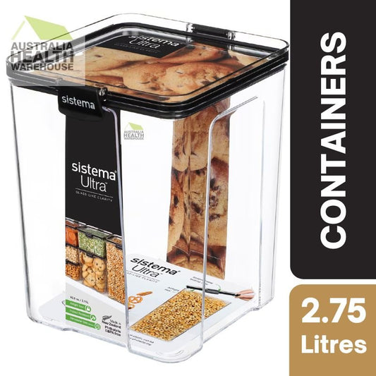 Sistema Ultra Food Storage Container 2.75 Litre