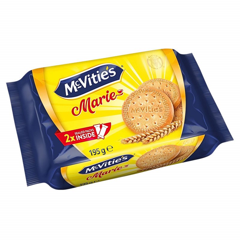 [Expiry: 01/11/2026] McVitie's Marie Biscuits 195g