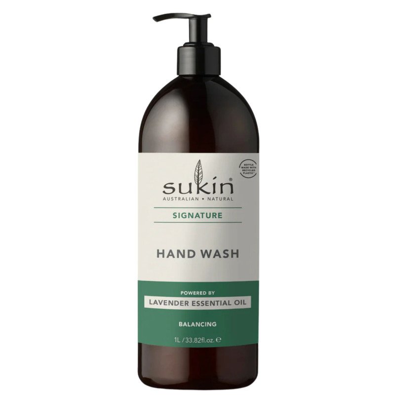 Sukin Signature Cleansing Hand Wash Pump 1 Litre