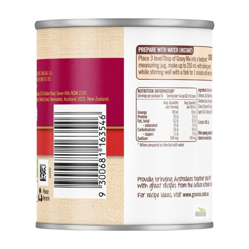 [Expiry Date: 06/2025] Gravox Roast Meat Gravy 120g