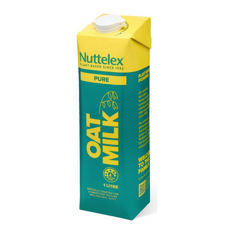 [Expiry: 19/02/2027] Nuttelex Pure Oat Milk 1 Litre