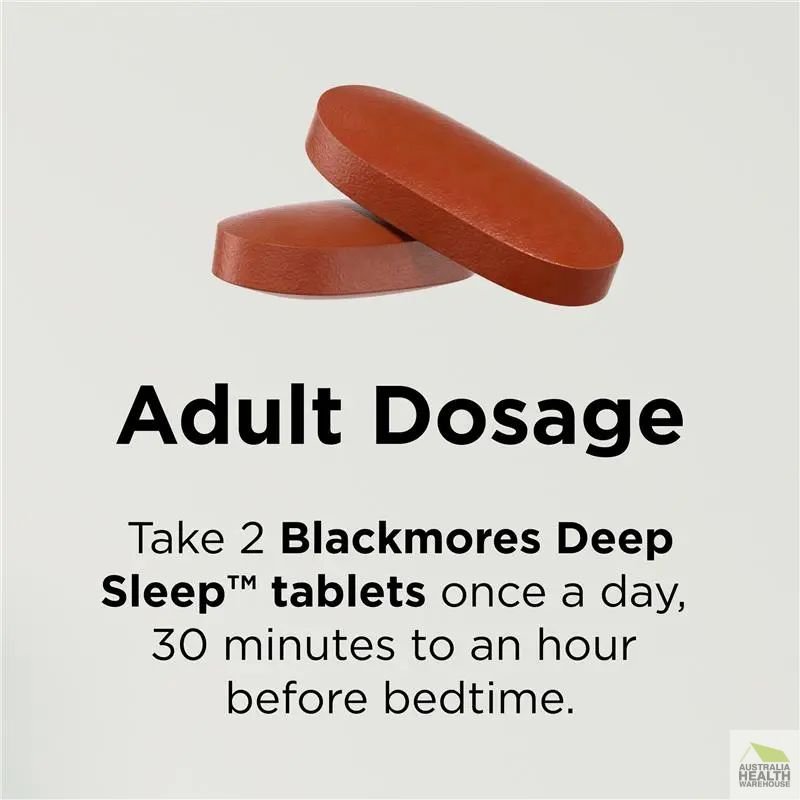 [Expiry: 05/2027] Blackmores Deep Sleep 120 Tablets