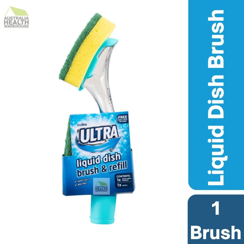 Coles Ultra Liquid Dish Brush & Refill