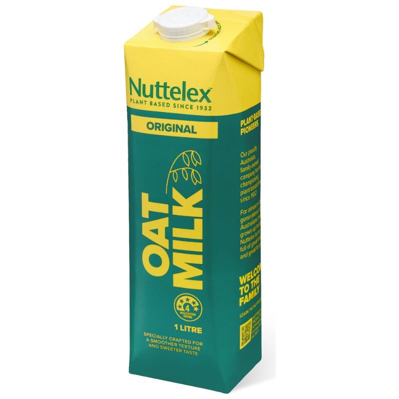 [Expiry Date: 12/02/2027] Nuttelex Original Oat Milk 1 Litre