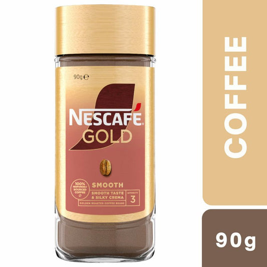 [Expiry: 03/2027] Nescafe Gold Smooth Instant Coffee 90g