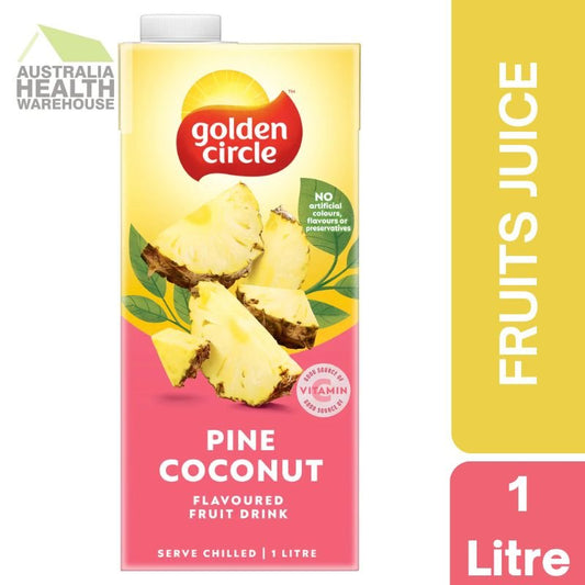 [Expiry Date: 13/10/2026] Golden Circle Pine Coconut Fruit Drink 1 Litre