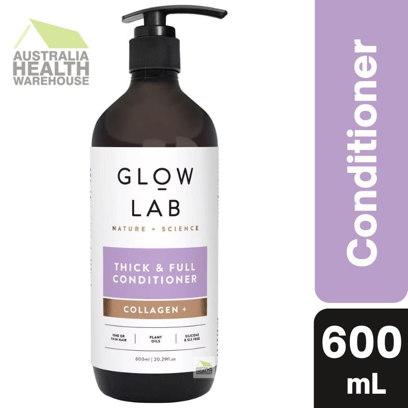 [Expiry: 03/2026] Glow Lab Thick & Full Conditioner 600mL