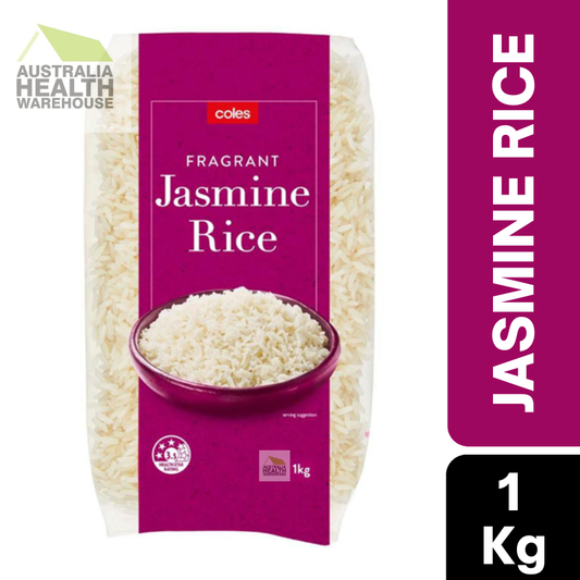 Coles Fragrant Jasmine Rice 1kg