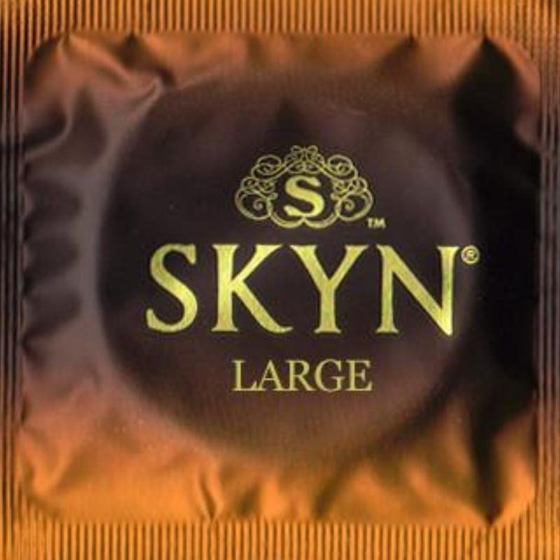 [Expiry: 10/2028] SKYN Large Condoms 10 Pack