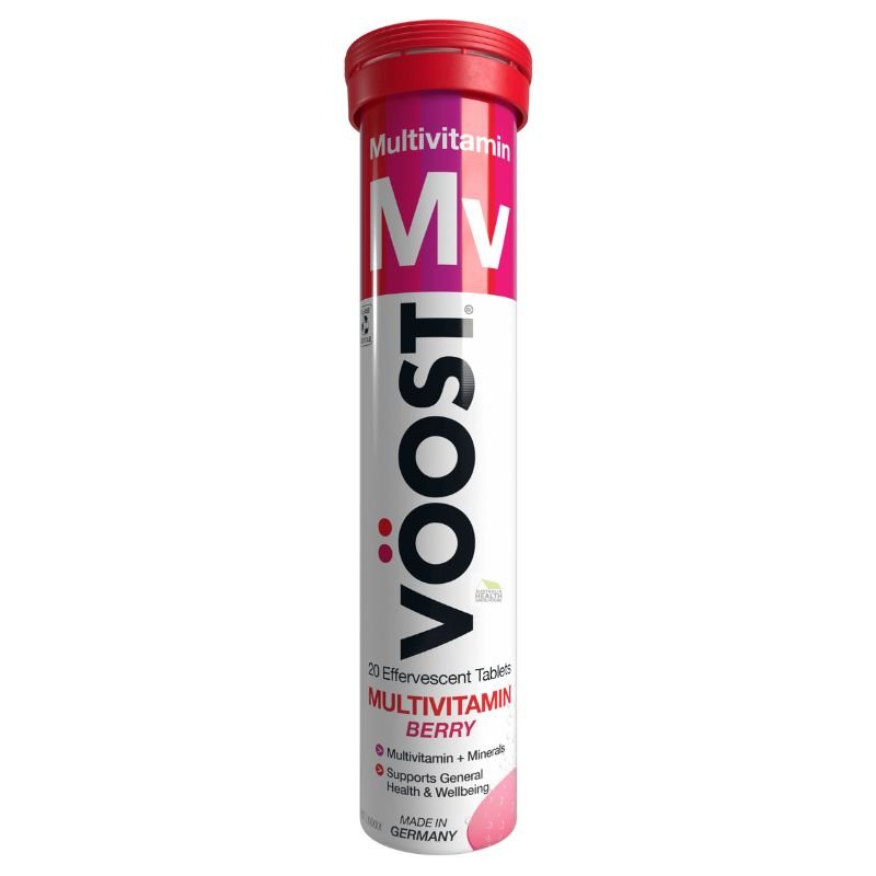 [Expiry: 11/2025] Voost Multivitamin Effervescent Berry 60 Tablets