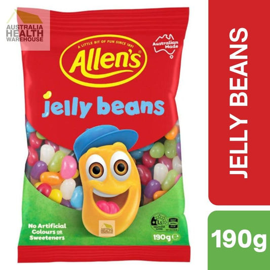 [Expiry: 06/2027] Allen's Lollies Jelly Beans 190g