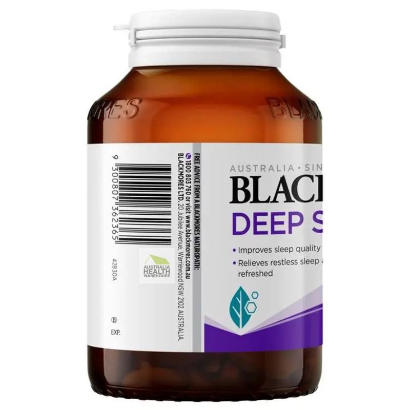 [Expiry: 05/2027] Blackmores Deep Sleep 120 Tablets