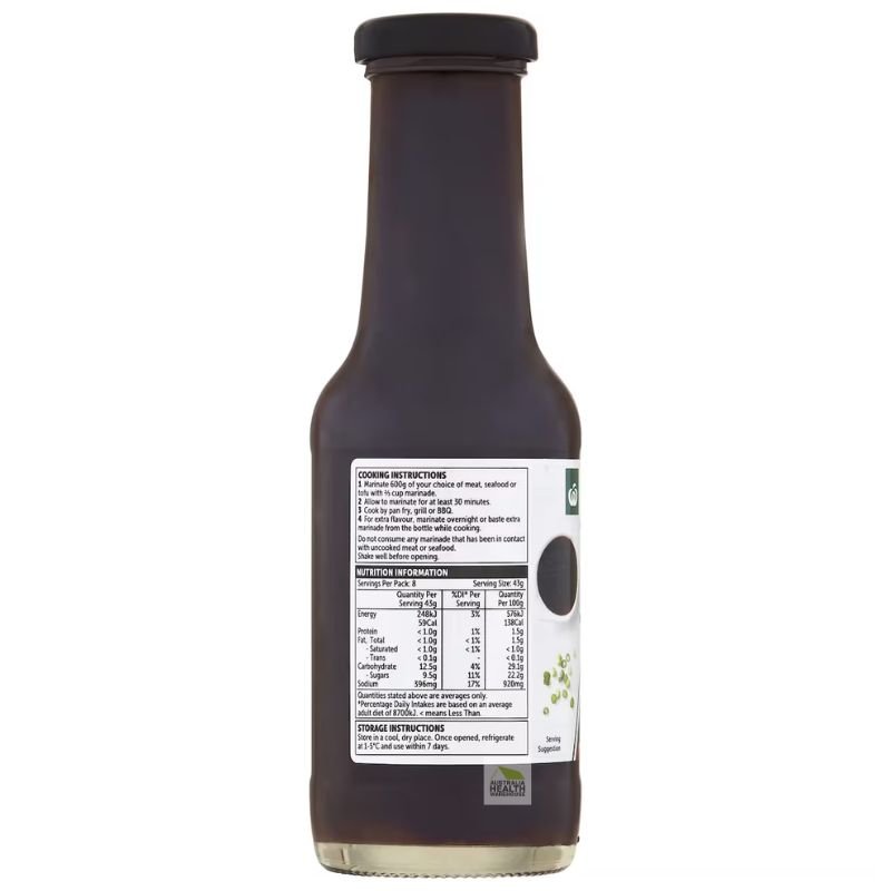 [Expiry Date: 09/09/2026] Woolworths Teriyaki Marinade 345g