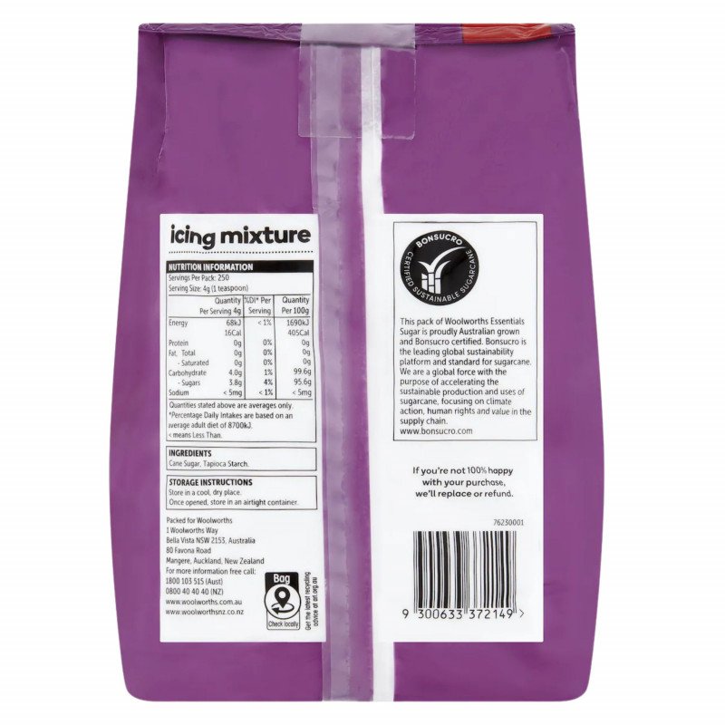 Woolworths Essentials Icing Mixture 1kg