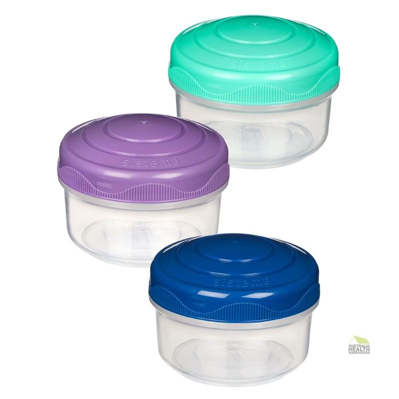 Sistema To Go Mini Bites 3 Pack