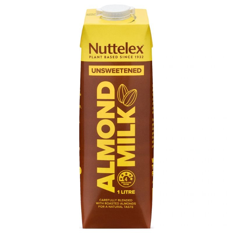 [Expiry Date: 02/02/2027] Nuttelex Unsweetened Almond Milk 1 Litre