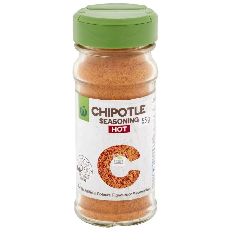 [Expiry: 06/2027] Woolworths Chipotle Seasoning Hot 53g