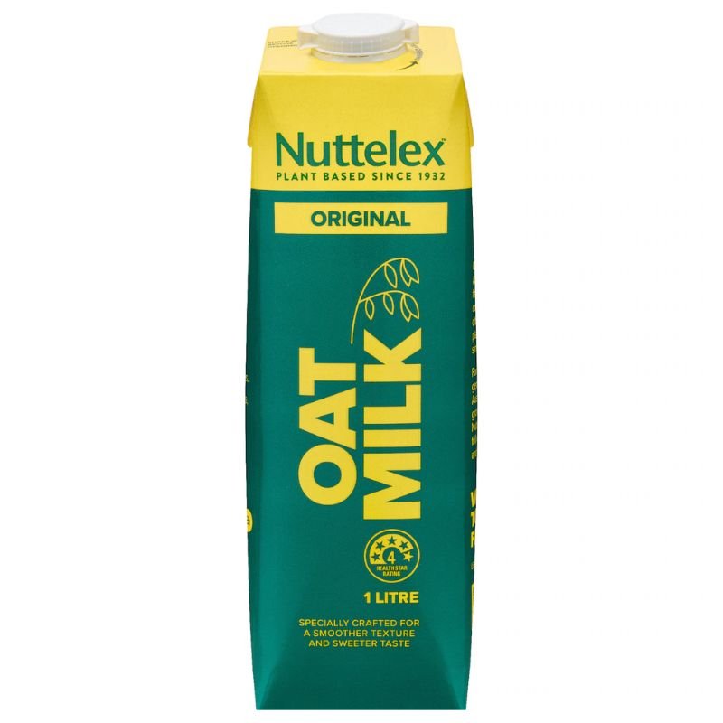 [Expiry Date: 12/02/2027] Nuttelex Original Oat Milk 1 Litre