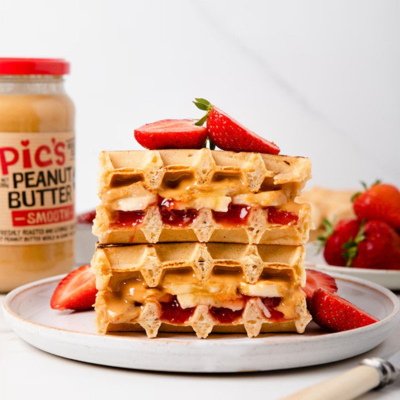 [Expiry Date: 09/02/2028] Pic's Peanut Butter Smooth 380g