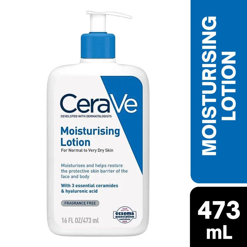 [Manufactured: 06/12/2025] CeraVen Moisturising Lotion 473mL