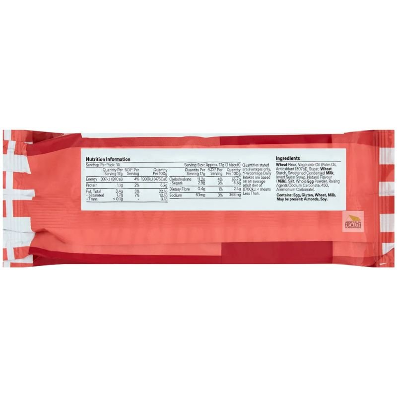 [CLEARANCE Expiry: 30/03/2026] Woolworths Scotch Finger Biscuits 250g